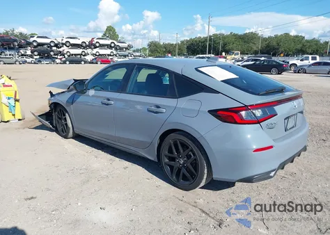 2024 Honda Civic Sport из США, поврежденный, VIN 19XFL2H81RE031138